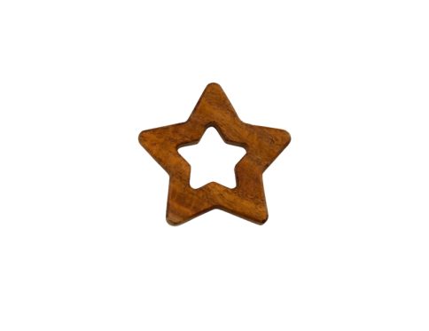 Neem Teether Star