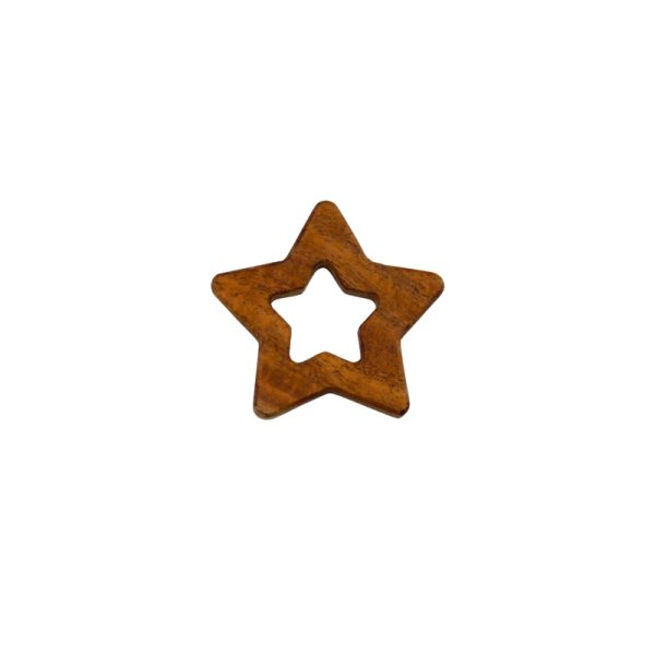 Neem Teether Star