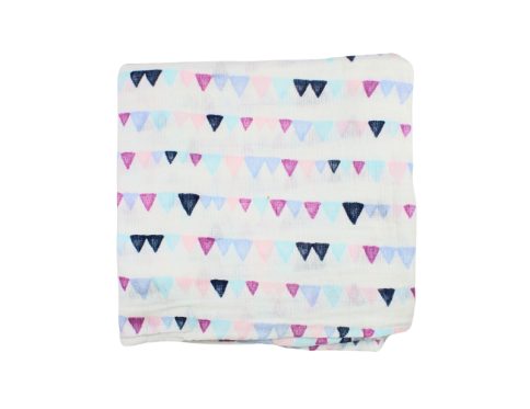 Muslin Swaddle Colour Triangles