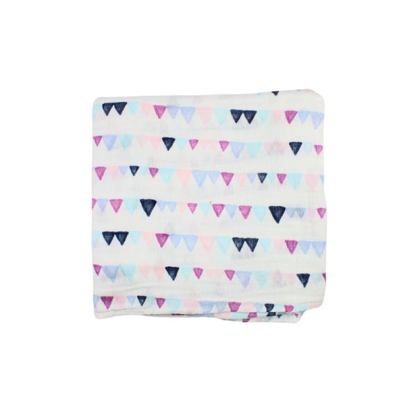 Muslin Swaddle Colour Triangles