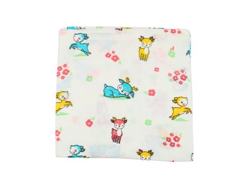 Muslin Swaddle Deer