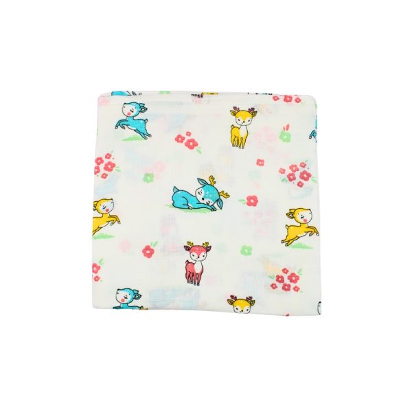 Muslin Swaddle Deer