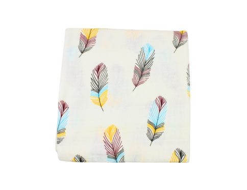 Muslin Swaddle Feather