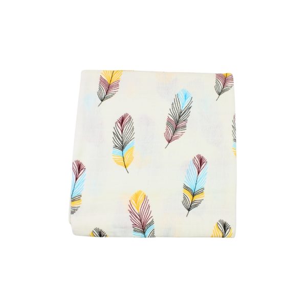 Muslin Swaddle Feather