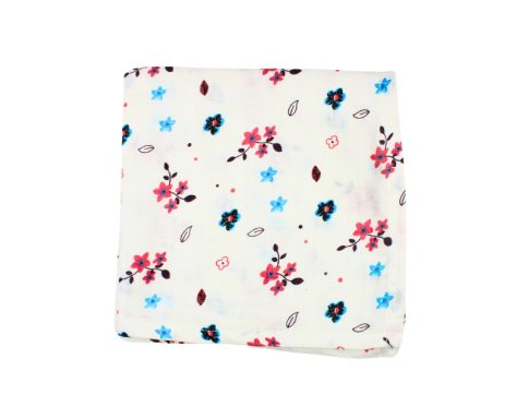 Muslin Swaddle Flower