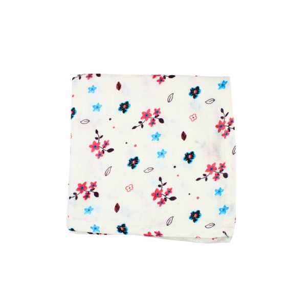 Muslin Swaddle Flower