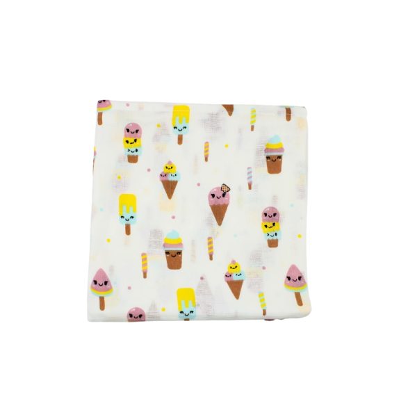 Muslin Swaddle Ice cream