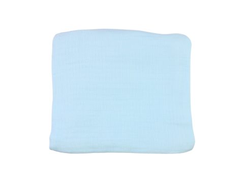 Muslin Swaddle Light Blue