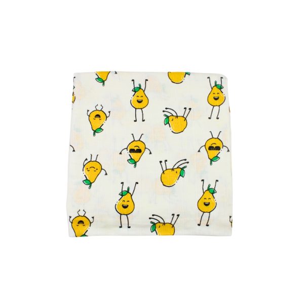 Muslin Swaddle Mango