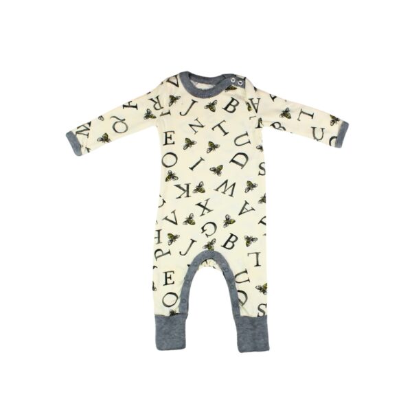 Jumpsuit Alphabets And Bee