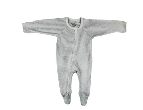 Jumpsuit Grey Stripes