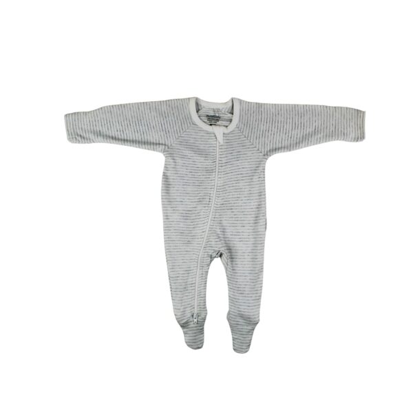 Jumpsuit Grey Stripes