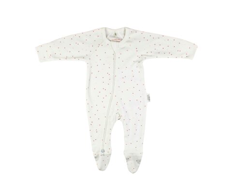 Jumpsuit Pink Dots