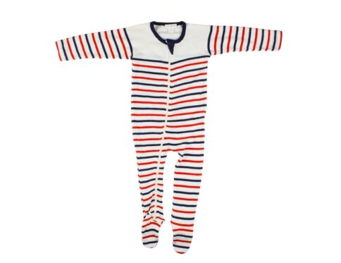 Jumpsuit Red And Blue Stripes