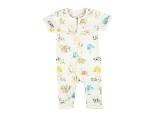 Jumpsuit Snuggly Safari