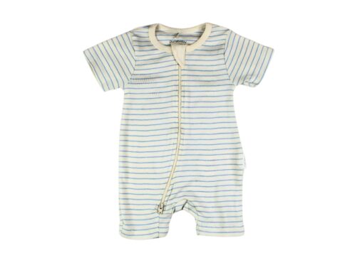 Jumpsuit Tiny Blue Stripes